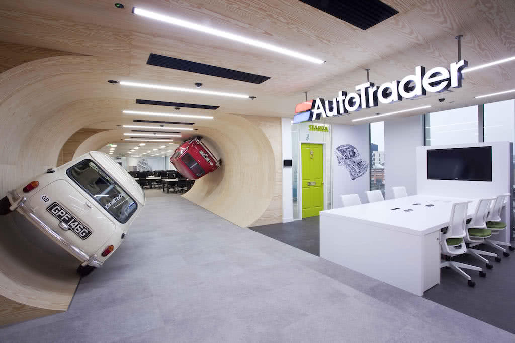 Photo of Auto Trader’s London Offices