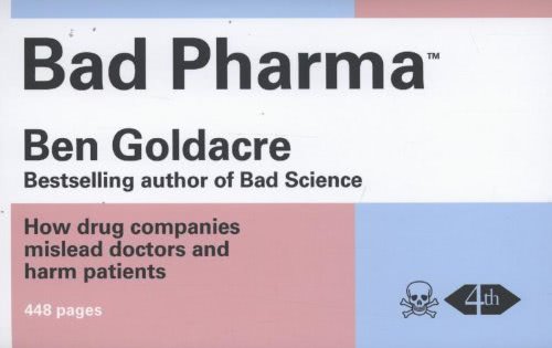 Bad Pharma Book